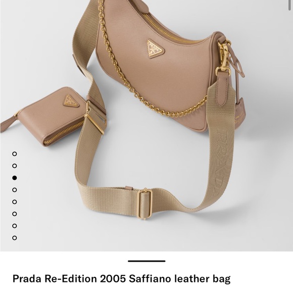 Gorgeous Prada 2005 reedition leather bag - Picture 8 of 10